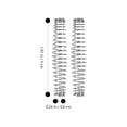 thumbnail image 4 of MasteelfCA 20pcs Replacement Precision Springs Pruners Trimming Scissors Spring Parts, 4 of 9