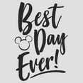 thumbnail image 2 of Womens Mickey & Friends Best Day Ever Racerback Tank, 2 of 4