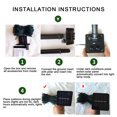 thumbnail image 2 of 17m 100LED Solar String Light IP67 Waterproof Decorative Lamp for Outdoor Garden Courtyard LawnBlue Light, 2 of 8