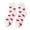 B, variant on Fgnfyis Women Plush Thickened Mid Tube Socks for Women Warm Floor Socks Confinement Socks with Heart Pattern Green