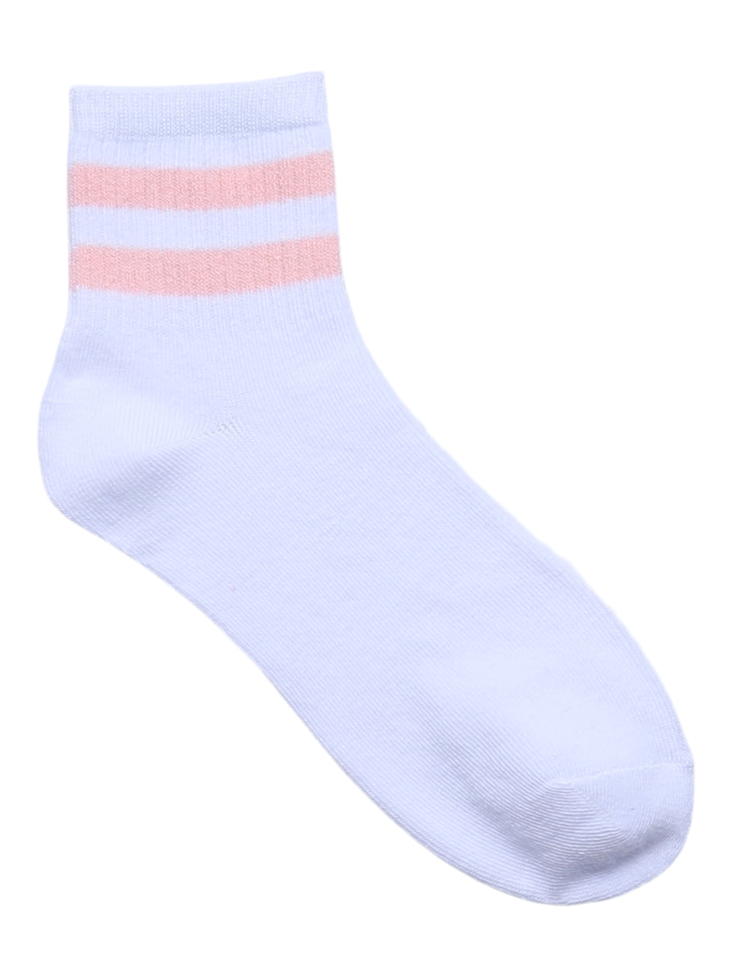 No Boundaries Ankle Socks, 3-Pack, Women's, Size 4-10