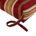 thumbnail image 4 of Greendale Home Fashions Roma Stripe 44 x 22 in. Outdoor High Back Chair Cushion, 4 of 9