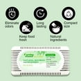 thumbnail image 2 of 2Packs Refrigerator Deodorizer Odor Eliminator for Fridges Freezers Coolers Lunch Boxes Bamboo Charcoal More Effective Than Baking Soda, 2 of 4