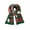 A-Green12, variant on Winter Scarves Christmas Tree Snowflake Pattern Ribbed Knitted Shawls Wraps Holiday neckwear Soft Warmer Scarfs