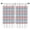 Christmas Folk Pattern, variant on Blackout Kids Curtains,Gray Christmas Tree Pattern Childrens Insulated Curtains Set Of 2,Bedroom Essentials,Toddler Room Decor 42"x54"