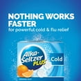 thumbnail image 5 of Alka-Seltzer Plus Cold Formula Sparkling Original Effervescent Tablets, 36 Ct, 5 of 17