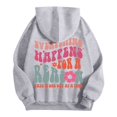 thumbnail image 4 of FASHOFT Cute Palm Hoodies For Women Oversized Graphic Sweatshirt Baggy Aesthetic Hoodie Y2k Trendy Teen Girls Preppy Clothes Grey XL, 4 of 7