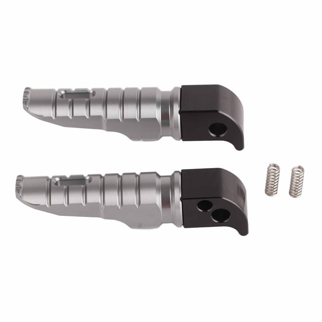 Footpegsfor M,Pair of Rear Foot Riding Accessory Rear Foot Pegs Elevate Your Experience