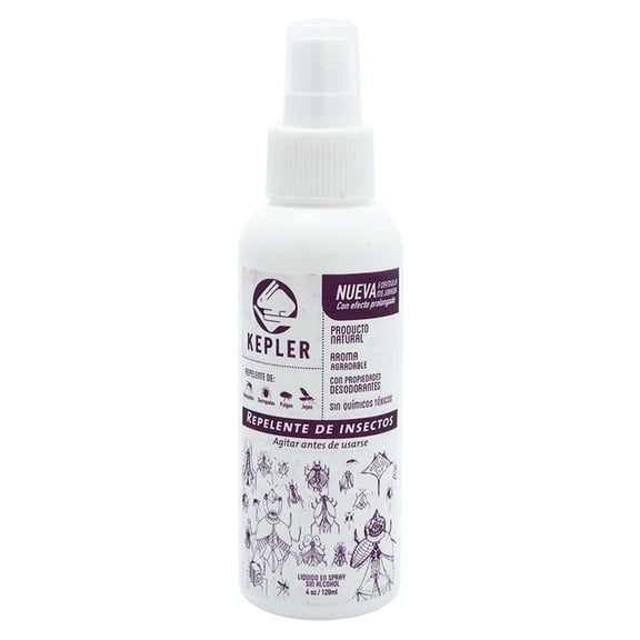 Repelente de insectos Kepler 120 ml