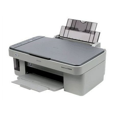 Epson Stylus CX4600 - Multifunction printer - color - ink-jet - Legal (8.5 in x 14 in) (original) - 8.5 in x 11.7 in (media) - up to 13 ppm (copying) - up to 15 ppm (printing) - 150 sheets - USB - silver