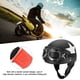 thumbnail image 5 of Protector solar Casco de seguridad UV Casco de motocicleta Mujeres Hombres con gafas (Negro), 5 of 8