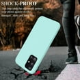 thumbnail image 5 of Compatible with Samsung Galaxy A51 5g Phone Case Silicone Black Samsung A51 5g Case Shockproof Thin protective Case Soft Anti-Fingerprint Cover, 5 of 14