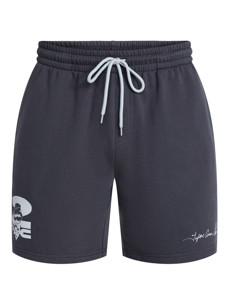 Tupac Shakur Men's and Big Men's Shorts, Sizes XS-3XL - Walmart.com