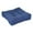 Dark Blue, variant on PureCasa Solid Color Thick Canvas Seat Cushion, Skin-Friendly Compressed Cozy Floor Pillows, Home Supplies Chair Cushions for Sofa Couch Tataimi, 15.7"x15.7"x3.5", Square, 1PC, Black