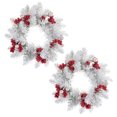 thumbnail image 2 of Portavelas Guirnalda 1/2/4 Uds. Para Mesa El Boda Navidad, 2 of 9