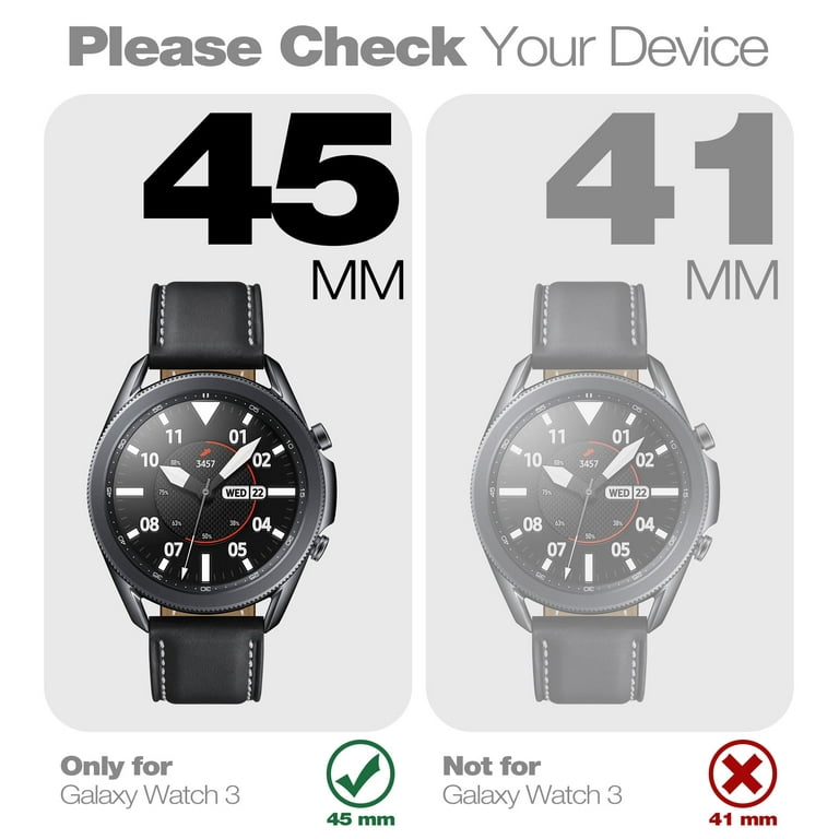 Stainless Steel Samsung Galaxy Watch 45mm Case Samsung Galaxy