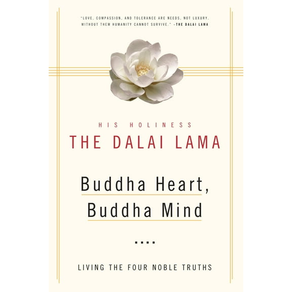Pre-Owned Buddha Heart, Buddha Mind Living the Four Noble Truths (Paperback) 0824549872 9780824549879
