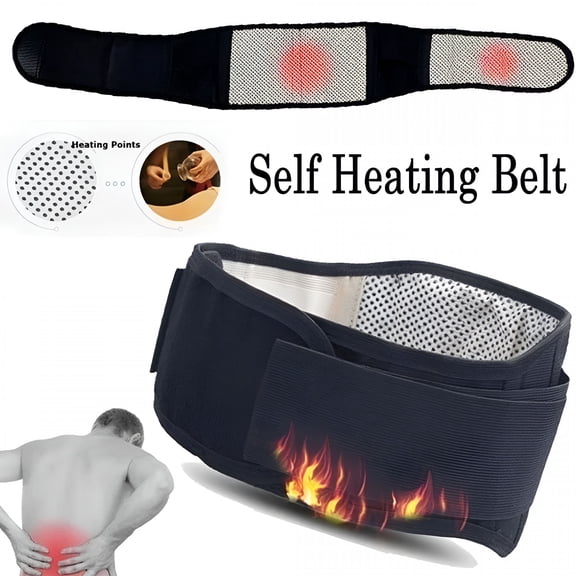 XIRQI Back Brace for Lower Back Pain Relief Sciatica Breathable Lumbar Support Belt -L