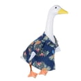 thumbnail image 4 of Porch Goose Outfits, Garden Goose Clothing for Patio Yard Decor, Durable Weather-Resistant Costumes for Concrete Goose Statues, Easy to Install, Gift Set, 4 of 6