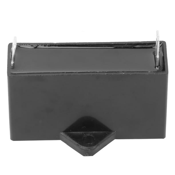 Caja De Condensadores De Repuesto - Plástico De Ingeniería Duradero, Para Montaje En Motores, Fácil Instalación