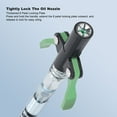 thumbnail image 3 of Grease Coupler, Anti Leakage Alloy Steel Double Handle Grease Coupler Self Locking  For Construction Site Machinery, 3 of 8