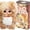 One Box (Random), variant on Baby Three Whose Cat Am I Series Plush Blind Box (12 Possible Styles) Cute Random Design Figures Collectible Toys Plush Doll Home Sofa Decor Birthday Valentines Day Gifts for Her/Him