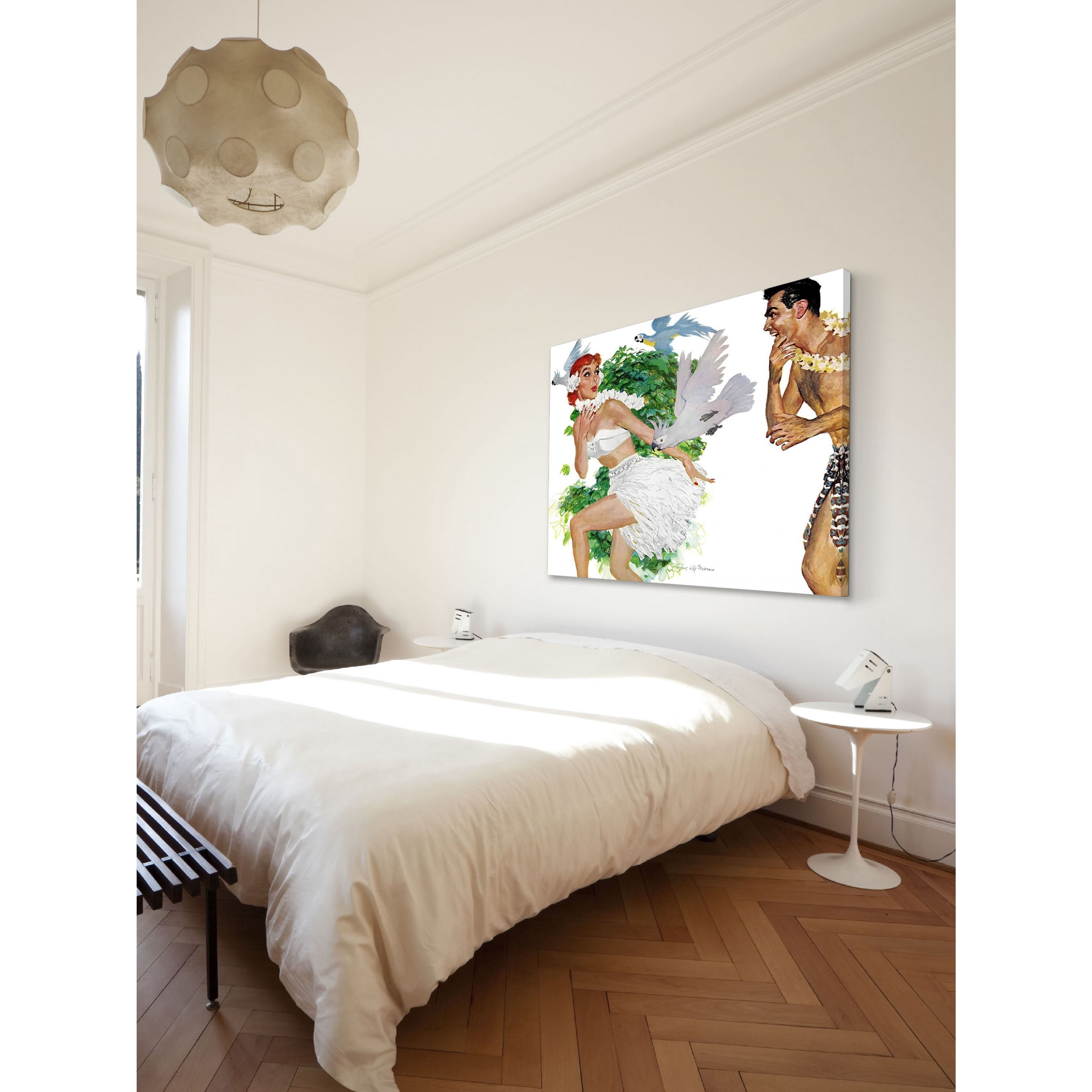 Marmont Hill "Spell of the Islands" by Joe de Mers Painting Print on Canvas