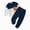 R222-Navy, variant on NOLDARES Infant Toddler Baby Boy Clothes Set 2pcs Long Sleeve Graphic Sweatshirt Tops and Stretchy Pants Fall Winter Outfits Clothing(Brown,3-4 Y)