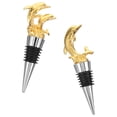 thumbnail image 1 of NUOLUX 1Jgo Tapón Decorativo Para Vino Con Dorado Ideal Para Eventos Y Conservación, 1 of 8