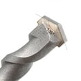 thumbnail image 3 of Unique Bargains Masonry Drill Bit 18mm x 200mm Carbide Tip Rotary Hammer Bit 9mm Square Shank for Impact Drill, 12mm x 160mm, 3 of 6