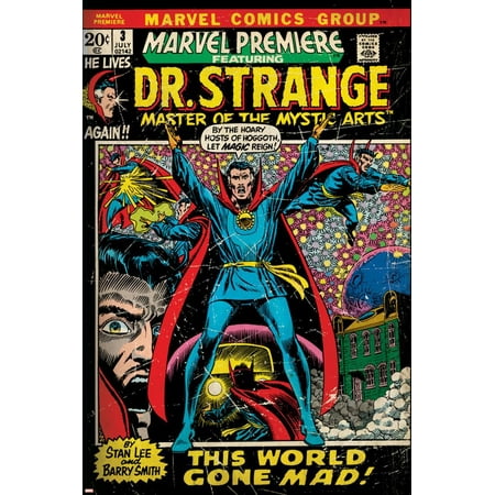 Marvel Comics Retro Style Guide: Dr. Strange Print Wall