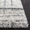 thumbnail image 3 of SAFAVIEH Fontana Louella Abstract Distressed Plush Shag Area Rug, 3 of 7