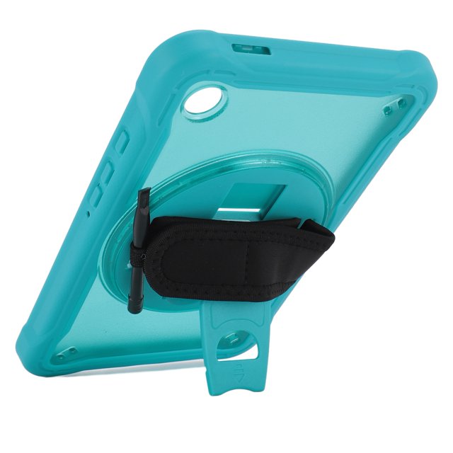 Multifunction Tablet Case for SM X110 X115 X117, Universal Tablet Case with Hand Strap, Kickstand, Shoulder Strap, Tablet Protective Case Cover for A9 8.7