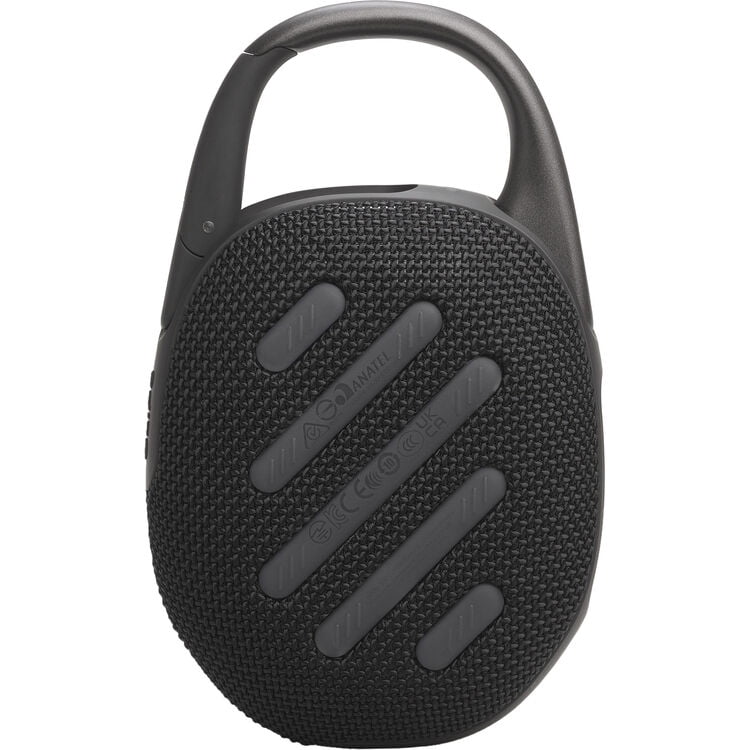 JBL Clip 5 Portable Waterproof Bluetooth Speaker (Black)