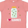 thumbnail image 4 of Inktastic I Love Summer Cute Fireflies Boys or Girls Toddler T-Shirt, 4 of 5