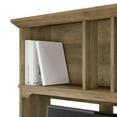 thumbnail image 5 of Bush Furniture Salinas Hutch for L Desk, Reclaimed Pine, 5 of 6