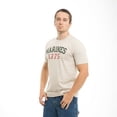 thumbnail image 3 of R51-MAR-SND-04 Long Beach, Applique Military T-Shirts Marines, Sand, X-Large, 3 of 5