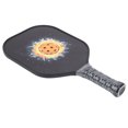 thumbnail image 2 of FLAMEEN Professional Pickleball Paddle Racket Fiberglass PP Core For Indoor Outdoor Training,Pickleball Accessory,Sports Equipment, 2 of 8