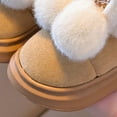 thumbnail image 6 of Gvdentm Slipper for Kids Kids Slippers Full Wrapped Toddler Slippers Boys Girls Comfortable Winter House Shoes(Toddler/Little Kid/Big Kid)(Khaki,13.5), 6 of 8