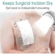 thumbnail image 2 of 10"x12" Waterproof Shower Cover Incision Bandages for Large Wound with No Glue On The Centn, 2 of 4