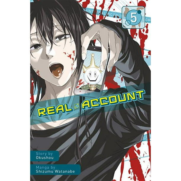 Real Account Real Account Volume 5 Series 5 Paperback Walmart Com Walmart Com Real Account Real Account Volume 5 Series 5 Paperback Walmart Com Walmart Com