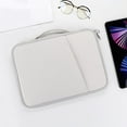 thumbnail image 6 of Tablet Sleeve Bag, Canvas + Space Cotton Pouches Covers Case for Pad 9.7 11 12.9 13inch Tablet, 6 of 21