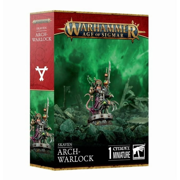 Games Workshop - Warhammer Age of Sigmar - Skaven - Arch-Warlock