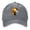 Gray, variant on Vintage Washed Baseball Cap for Men and Women, Adjustable Low Profile Dad Hat, Cotton Curved Brim Casual Outdoor Hat,Cute Tiger