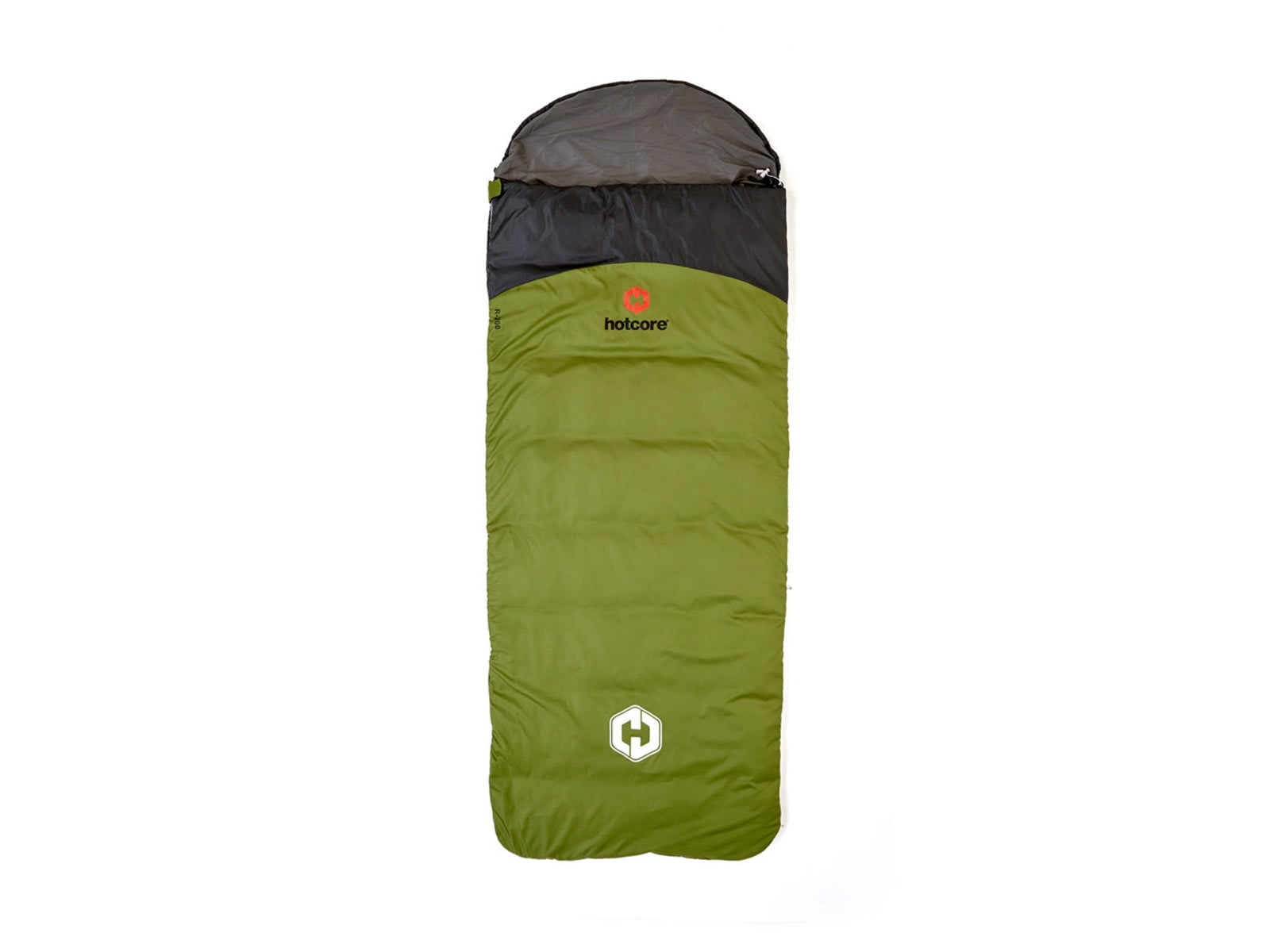 Hotcore  Sleeping Bag, Green, 90in x 34in