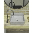 thumbnail image 1 of Lavabo Neru BANTÉ DE CONCRETO COLOR GRIS, 1 of 6