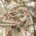 thumbnail image 7 of Ambesonne Autumn Valance & Curtain, Seasonal Fruits and Leafs, 55"x30", Sepia Multicolor, 7 of 7