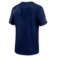 thumbnail image 3 of Men's Fanatics  Navy Columbus Blue Jackets Authentic Pro Performance T-Shirt, 3 of 3