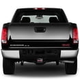 thumbnail image 3 of GMC Logo UV Graphic Carbon Fiber Look Metal Face-Plate on ABS Plastic 2 inch Tow Hitch Cover, 3 of 7