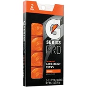 Gatorade Endurance Carb Energy Chews Orange (21 - 1.3 Ounce) 28.1 Ounce 21 Count Plastic Bag